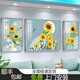 Tnbrothers salon décoration peinture de luxe luxe abstrait plante fleur canapé fond de mur mur peinture moderne simple de goard