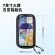 
Made in Jingdong, bicycle front beam bag saddle bag, bicycle bag cycling bag storage bag mountain bike accessories cycling equipment 2L