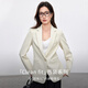 Shandu Bila Spring and Autumn Temperament Commuting Suit Women's Jacket Professional Formal Wear Simple Small Suit Women's High-end Feeling Yunshuang M