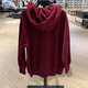
Nike sweatshirt women's 2025 spring new CNY snake year limited new year fashion casual hooded pullover HV8461-677/Team Red M