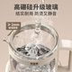 Être à la température constante bouilloire de bouilloire constante bouilloire baby-lait mélangeur de lait pour faire du lait chaud et lait chaud isolation ménage bouillonnement électrique bouillonnant