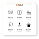 boxbaby婴儿隔尿垫 大号可洗防水床单超大透气宝宝儿童防尿床垫新生床单 升级透气棉 小柠檬【70x90cm】