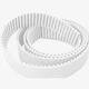 Simote丨White dust-free timing belt V015STD5A00615W