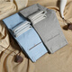 Danyuting summer thin Korean men's pants straight mid-waist business casual trendy slim fit 9905 model #blue 28 2.1 feet