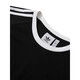 Adidas Clover Camiseta de manga larga Camiseta Hombres 2025 Autumn New Sportswear Round Neck Top Casual Top IA4877 Black XS