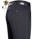 
Old man's head jeans men's summer thin loose straight wash high waist business casual young and middle-aged long pants men's trend IG3892 black 29