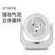SEEDEN KF-1867 7.5-inch DC variable frequency desktop air circulation fan unit piece delivery period 10 days white 10 days