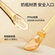贝初众婴儿辅食碗工具宝宝碗勺全套装软硅胶勺喂水新生儿童餐具套装用品 【纳米银保温6件套】