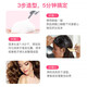 Mousse para cabello de espuma de milbón meilbon importado de japón húmedo rizado rizado rizado y mujer lana lana rizada burbujas cabello cabello de cabello No. 5 mousse 200g 1 botella [peinado mediano]