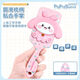 Salon mode portable original portable porc pig coussin peigne mignon carton lapin air coussin fille coeur coeur peigne portable en gros 3888 cochon lapin carré air coussin bleu bleu