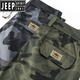 JEEP SPIRIT春秋迷彩工装裤多袋男士长裤宽松大码春秋厚款户外百搭休闲裤 【J9926军绿色】 厚款 M 【腰围2尺2-2尺3】