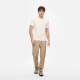 AIGLE【春夏新品】艾高T恤2025春季新品DFT速干SILVADUR抗菌男 粉白色BN691 M (175/92A)