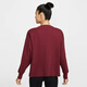 Nike (Nike) Frauen als W NY Luxe Waffle L/S Crew G Sweatshirt/Pull Over HV8466-677 XS