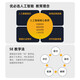 
UBL AI artificial intelligence robot bionic robot dog primary school middle school children learning toy remote control programming robot multi-form AI education robot city surprise set UGOT