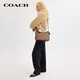 COACH Official Authorized Store Luxury Women's Bag Laurel31 Wandering Bag Hand-held Shoulder Crossbody Gift for Girlfriend CV975IMXHE Dark Khaki