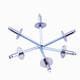 
Sanqihu custom 304 stainless steel hat brim van type car open core pull rivet Liuding Willow nail big brim round head pull nail half steel 4*20*12250 pieces