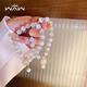 
Crystal Cat Eye Bracelet for Women 2024 new hot light luxury niche design high-end bracelet for all-match bracelet for women Cat Eye Bracelet for 1935