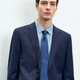 Emz Ordos [Laine] 25 Spring New Men's Fashionable Formal Suit Tops Veste polyvalente Suit Men