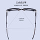 Forty Thousand Kilometers Foldable Sunglasses Polarized Sun Protection UV Protection TR Small Frame European and American Cat Eye Sunglasses Sunglasses