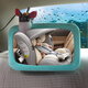 Chuangjingyi wählt den Rückspiegel des Autos im Auto -Babyreflektor für die Sitze der Babysicherheit. HD Blue Spiegel für die umgekehrten Installationssitze.