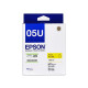 EPSON original T05U4 yellow ink cartridge (for WF-4838/WF-7848 models) about 1200 pages