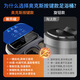 
AUX (AUX) foot bath tub massage foot bathtub massage automatic massage 2025 foot bath massage machine intelligent constant temperature foot massage practical birthday gift for parents [comfortable foot movement] Intelligent three-key + 10 sets of finger press rollers + red light physiotherapy Birthday gift for parents Lady Men Elderly Elderly