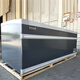 AUCMA [Chinesische alte Marke] kommerziell große Kapazität Island Display Gefrierschrank Schnellgefrorenes Meeresfrüchte Horizontales Eiscreme Commercial Gefrierschrank Supermarkt Convenience Store Kombination Gefrierschrank 900L Straight Cabinet Up and Down Push und ziehen 2500*825*845