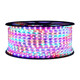 Beigong LED Marquee Light Strip with Outdoor Colorful Festival Atmosphere Running Water Light Strip Outdoor Waterproof Color Changing Highlight Signature Neon Soft Light Strip 220V Six Colors 48 Lights 10 Meters Rainproof Set 48 Beads