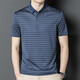 PDG Yageo Mulberry Silk à manches courtes T-shirt Men's Summer Summer mince papa d'âge moyen