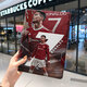 Пекия Ronaldo iPad 10 Защитный корпус Pro2024 11-дюймовый 5 Apple Air6 Flat Panel Mini 7 Shell 4 Mini 3 подходит для 2 3-кратного 201898 года 9-го поколения 2020 Football 2021 Men Aa826 (Book Single Shell + Memdered Film) Ipad 10-е поколение (10.