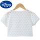 Disney girls shawl summer short-sleeved new children's cape hollow cotton jacket baby princess vest girl outer wear champagne color 140 [suggested height about 130cm]