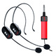 
COK universal headset speech promotion performance microphone collar clamp headset detachable wireless hanging wireless 1105 single headset [adjustable frequency anti-chain frequency]