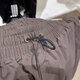 Adidas Clover Shorts Men's Pants Women's Pants Summer New Style Neutral Sport Pants Loose Casual Crop Pants IB5044 IB5044 Dark Olive Green XS