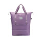 Short-distance hand-in-the-go travel bag large capacity for women lightweight storage bag luggage bag 2023 new portable additional bag (光类 47L) can be expanded with one layer large