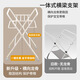 He Jiangong exports Japanese diaper table infant care table baby multi-function foldable baby touching table newborn, ultimate gray [upgraded skeleton] + storage