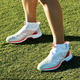 阿迪达斯 （adidas）高尔夫球鞋女鞋25全新AdiZero ZG舒适轻量稳定支撑BOA高尔夫女鞋 白/银/红 IH9893 36