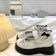 White Retro Retro British Shoes de cuero de suela gruesa para mujeres 2025 Spring New Japanese Jk con falda Mary Jane Single Shoes Black 35