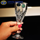 BOHEMIA imported from the Czech Republic BOHEMIA crystal glass tall liquor tasting cup spirits cup one or two two liang liqueur cup spirit cup/2 price imported genuine 50ml