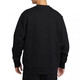 Nike (NIKE) jacket for men 2025 autumn new fashion V-neck knitted sweater casual windproof jacket sportswear FN3899-010 S