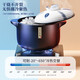 Jingyan casserole is a high-temperature resistant dry-cooked non-crack household clay pot for making medicinal stew and wide-mouth casserole for gas stoves.