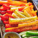 Barret essen frisches Obst, farbenfrohe Paprika, rohe Paprika, farbenfrohe Paprika, Salat, Gemüse SF Express SF Express 675g