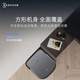
Ecovacs sweeping robot square body intelligent household sweeping and mopping integrated automatic cleaning automatic dust collection hot water washing rag support smart life App water tank version X2