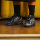 New Balance iu Sports Sports 25 años zapatos para hombres zapatos para mujeres versátiles, cómodos zapatos de papá 740 series u740bm2 43
