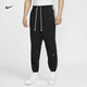 Nike (Nike) Terma-Fit Oficial más pantalones de baloncesto de vellón HJ3884 010 Negro/Ligero Marfil White 2xl