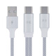 Aiken sound card special Android otg data cable mobile phone conversion cable iPhone rechargeable live broadcast Type-c data cable connection cable Android OTG cable (supports Android Type-C interface)
