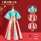 斯纳恩（Snaen）儿童服装设计师玩具7女孩14岁diy制作国风汉服娃娃儿童生日礼物