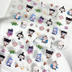 KYODO JINGMEIDUO NEZHA PELQUEZA LINDA AO Bingshen Gongbao Nail Art Slecher Relief Diy Case de teléfono móvil CCD Copa de agua Decoración de uñas TC- 1047 (alivio)