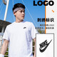 
Nike (NIKE) sports suit men's two-piece set, letter small label pure cotton short-sleeved T-shirt, running and fitness training quick-drying shorts AR4999-101+DV9858-010 2XL