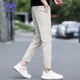 Romon (Romon) Neun-Punkte-Hosen für Männer Slim Summer Business Casual Hosen für Männer vielseitige Hosen für Männer