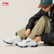 Li Ning Brown Sugar Shock-Absorbing y rebote zapatos casuales para zapatos para hombres para verano Nuevos zapatos deportivos retro retro AGCV127